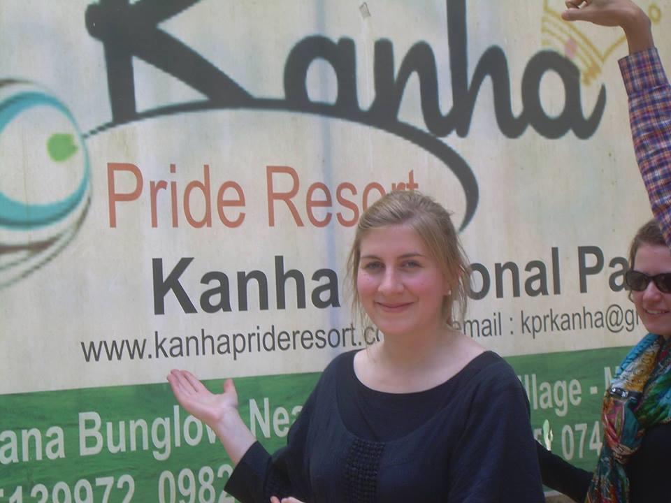 Kanha Pride Resort Balaghat 外观 照片